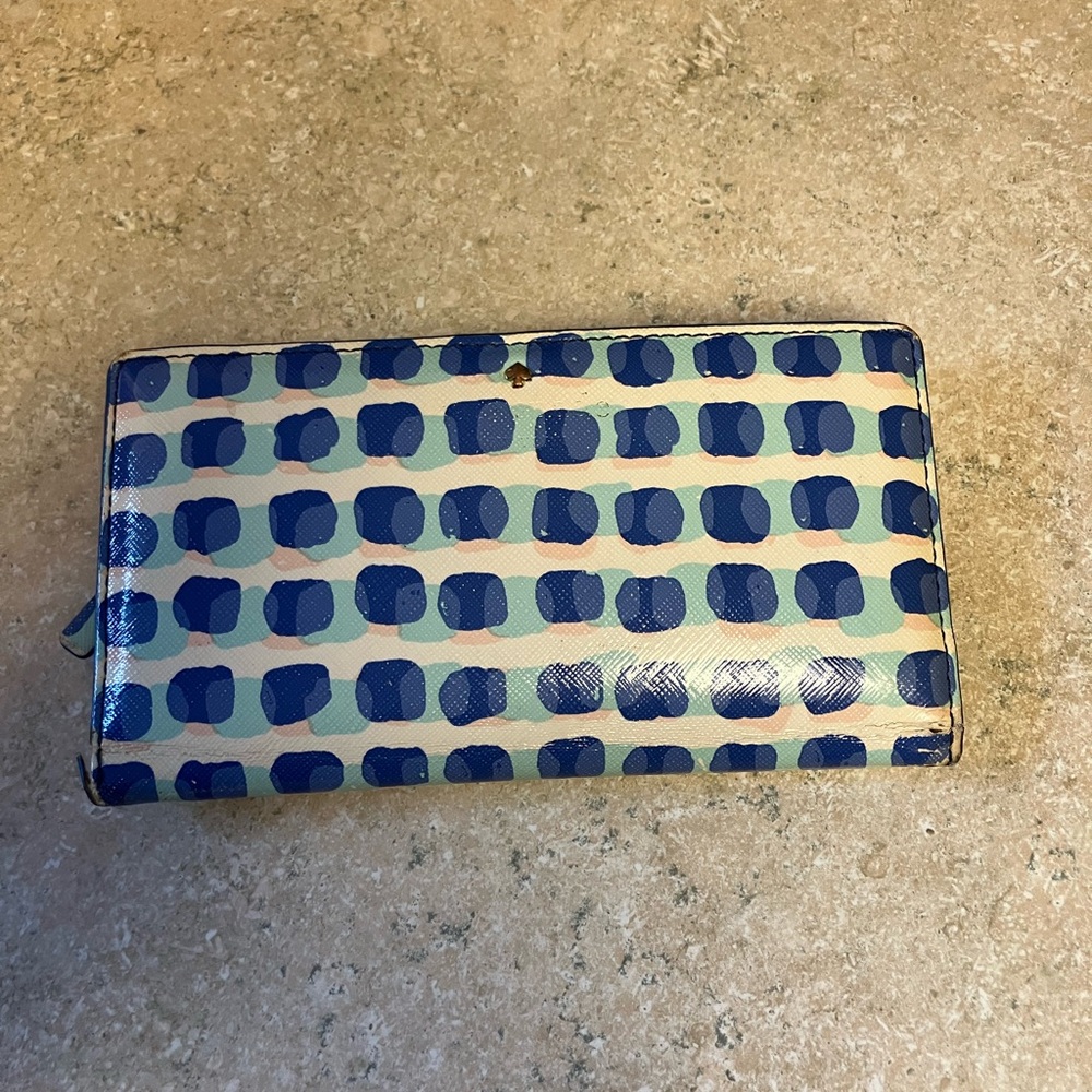 Kate Spade Pink Leather Wallet